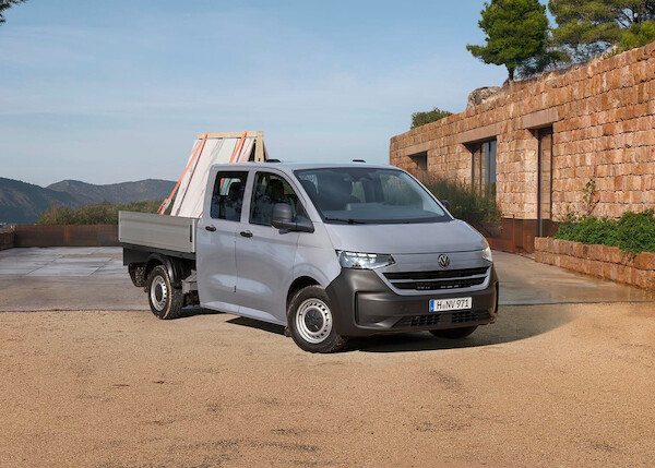 Jak nigdy dotąd: Nowa generacja Volkswagena Transportera oferuje największy wybór wariantów